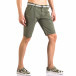 Pantaloni scurți bărbați Top Star verzi ca050416-64 4