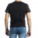 Tricou bărbați Jamez negru gr270221-52 3