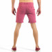 Pantaloni scurți de bărbați în roz-roșu it260318-140 3