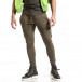 Pantaloni sport bărbați Breezy verde it261120-5 2