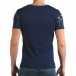 Tricou bărbați Lagos albastru il120216-38 3