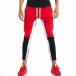Pantaloni sport de bărbați în 3 culori cu fermoar la crac tsf180618-5 3