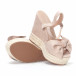 Sandale de dama roz cu platforma it230418-38 4