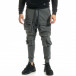 Pantaloni bărbați Black Island gri tr020920-3 3