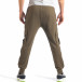 Pantaloni sport bărbați X-Feel verde it290118-76 4