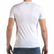 Tricou bărbați SAW alb il170216-57 3