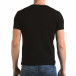 Tricou bărbați Lagos negru il120216-11 3