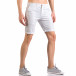 Pantaloni scurți bărbați XZX-Star albi ca050416-62 4