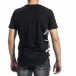 Tricou bărbați Breezy negru tr270221-50 4