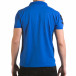 Tricou cu guler bărbați Franklin albastru il170216-21 3