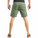 Pantaloni scurți pentru bărbați verzi cu puncte it040518-66 3