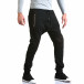 Pantaloni baggy bărbați New Star negri it211015-57 4