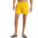 Costume de baie bărbați Basic galben it010720-40 2