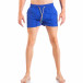 Costume de baie pentru bărbați albastru cu șireturi colorate it050618-68 2