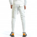 Pantaloni sport bărbați 2Y Premium alb tr070721-6 3