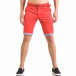 Pantaloni scurți bărbați Baci & Dolce roșii ca050416-55 2