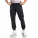Pantaloni sport bărbați Breezy negru tr150521-26 2