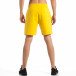 Pantaloni scurți pentru bărbați galbeni training Hard tsf180618-7 3