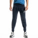 Pantaloni sport bărbați Nice albastru it300920-15 2