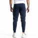 Pantaloni sport bărbați Soni Fashion albastru it021221-12 3