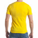 Tricou bărbați Enjoy galben it030217-13 3