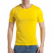 Tricou bărbați Enjoy galben it030217-7 2