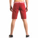 Pantaloni scurți bărbați Top Star roșii ca050416-67 3