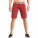 Pantaloni scurți bărbați Top Star roșii ca050416-67 2