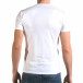 Tricou bărbați Lagos alb il120216-19 3