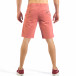 Pantaloni scurți de bărbați roz cu buzunare italiene it260318-137 3