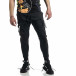 Pantaloni sport bărbați Adrexx negru gr270221-12 2