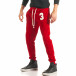 Pantaloni sport bărbați Louis Plein roșu it181116-29 4