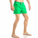 Costum de baie pentru bărbați verde cu rechini it040518-102 3