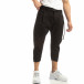 Pantaloni negri Cropped pentru bărbați it090519-4 2