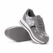 Pantofi sport cu platforma de dama în gri it150818-80 4
