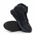 Pantofi sport înalți albaștri pentru bărbați it130819-24 4