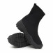 Pantofi sport de dama Basic Slip-on cu talpă neagră it130819-45 5