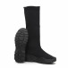 Cizme de dama negre tip șosetă it260919-65 4