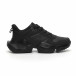 Adidași ușori negri de bărbați Extra Chunky it260919-30 3