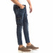 Cargo Jeans albaștri pentru bărbați it261018-11 2