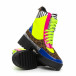 Botine de dama Chunky cu accente Mix it130819-38 4