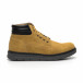 Ghete sport de bărbați camel cu talpă groasă it260919-40 2