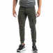 Pantaloni Cargo Jogger verzi pentru bărbați it170819-7 3