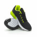 Adidași ușori negri cu neon pentru bărbați it100519-2 4