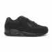 Pantofi sport de dama negri cu pernă de aer it150319-54 2