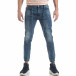 Jogger Jeans albastru pentru bărbați it040219-3 3