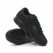 Pantofi sport de dama negri cu pernă de aer it150319-54 4