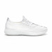 Pantofi sport din țesătură tehnică albă pentru bărbați it240419-3 2