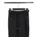 Pantaloni sport bărbați SMMA Style negru it180322-17 5
