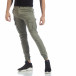 Pantaloni cargo Jogger verzi pentru bărbați it040219-37 2
